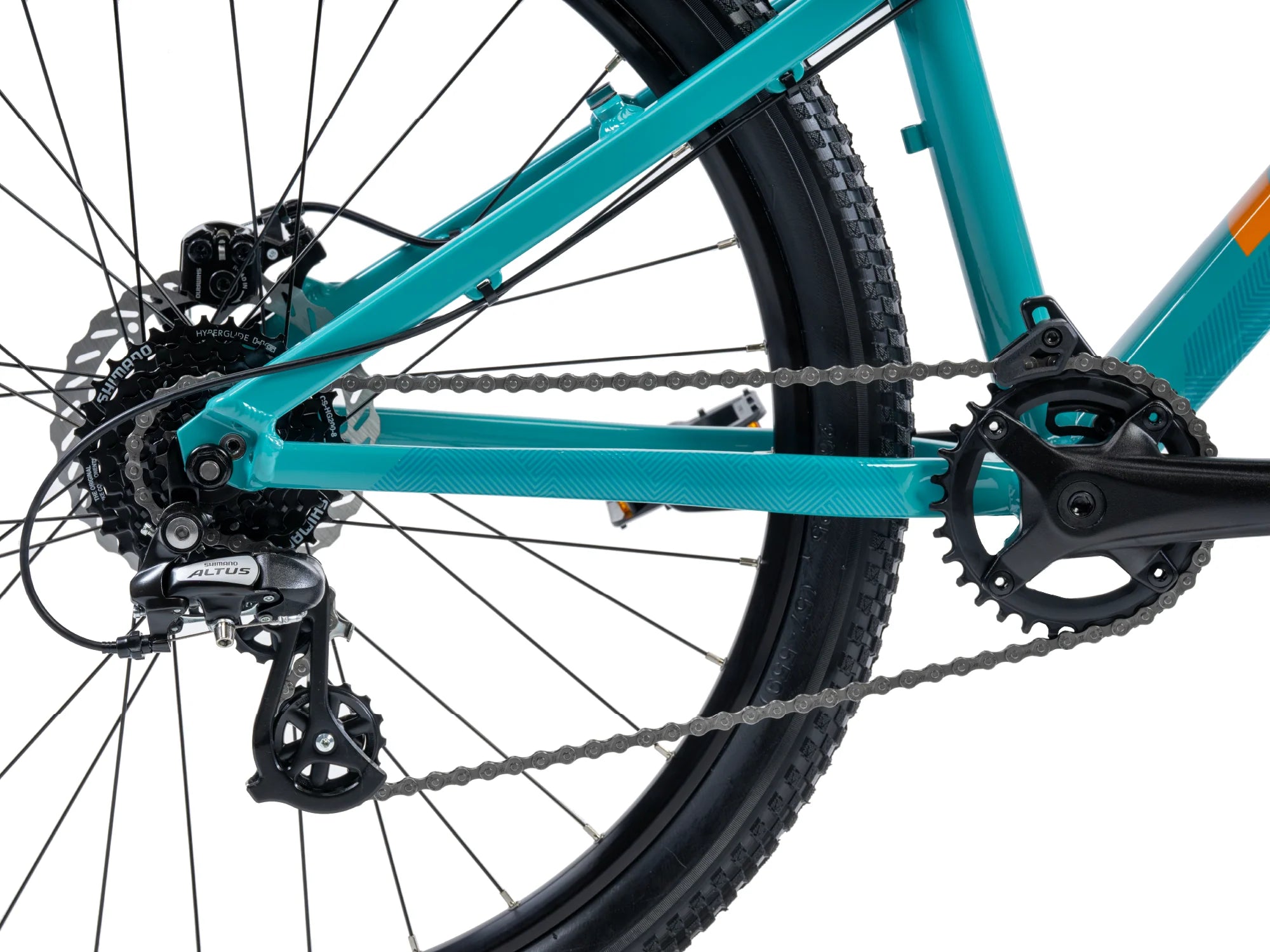 Bicicleta DRAG C1 RIDE 26" - turquesa
