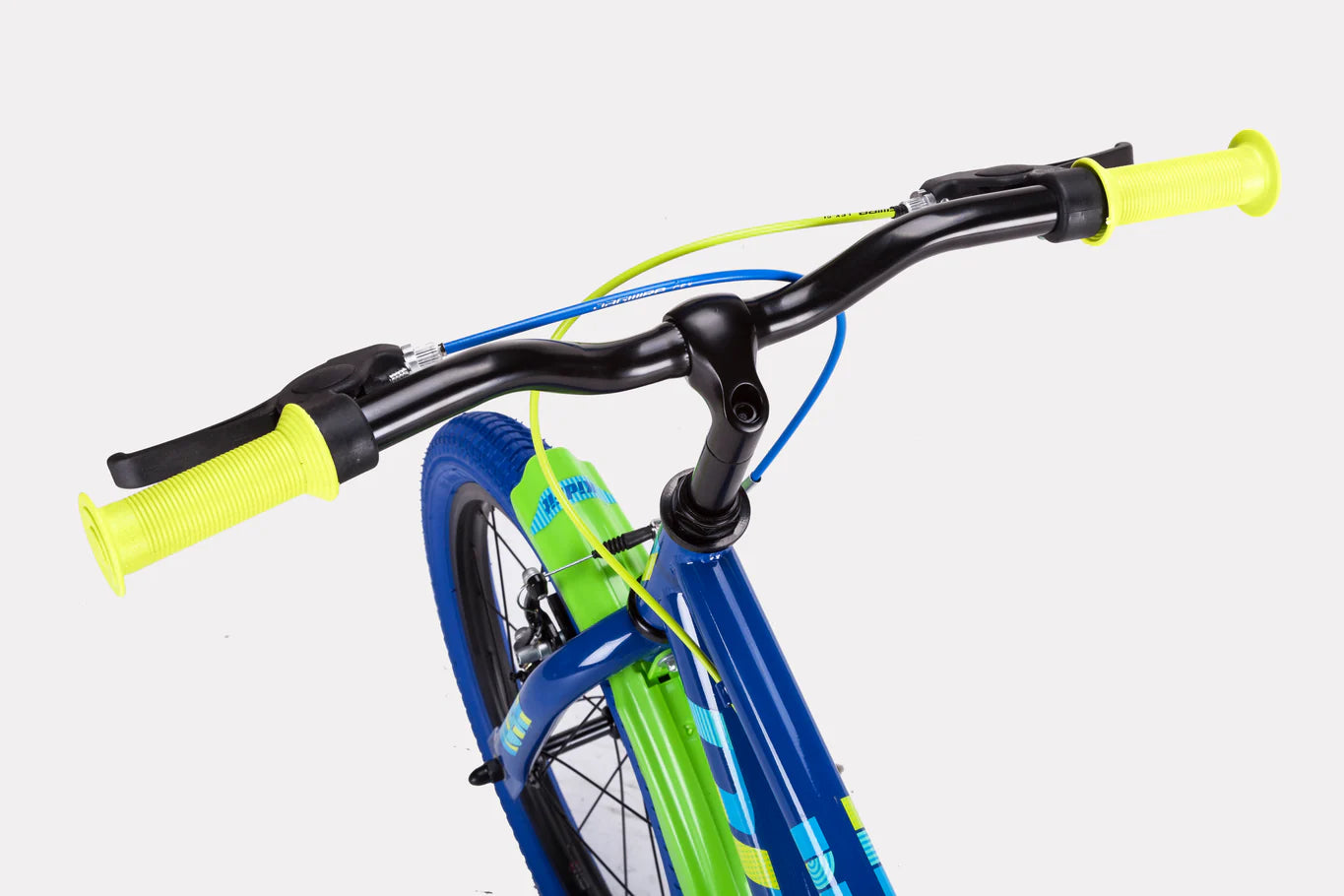 DRAG RUSH 20 kids bike - green/blue