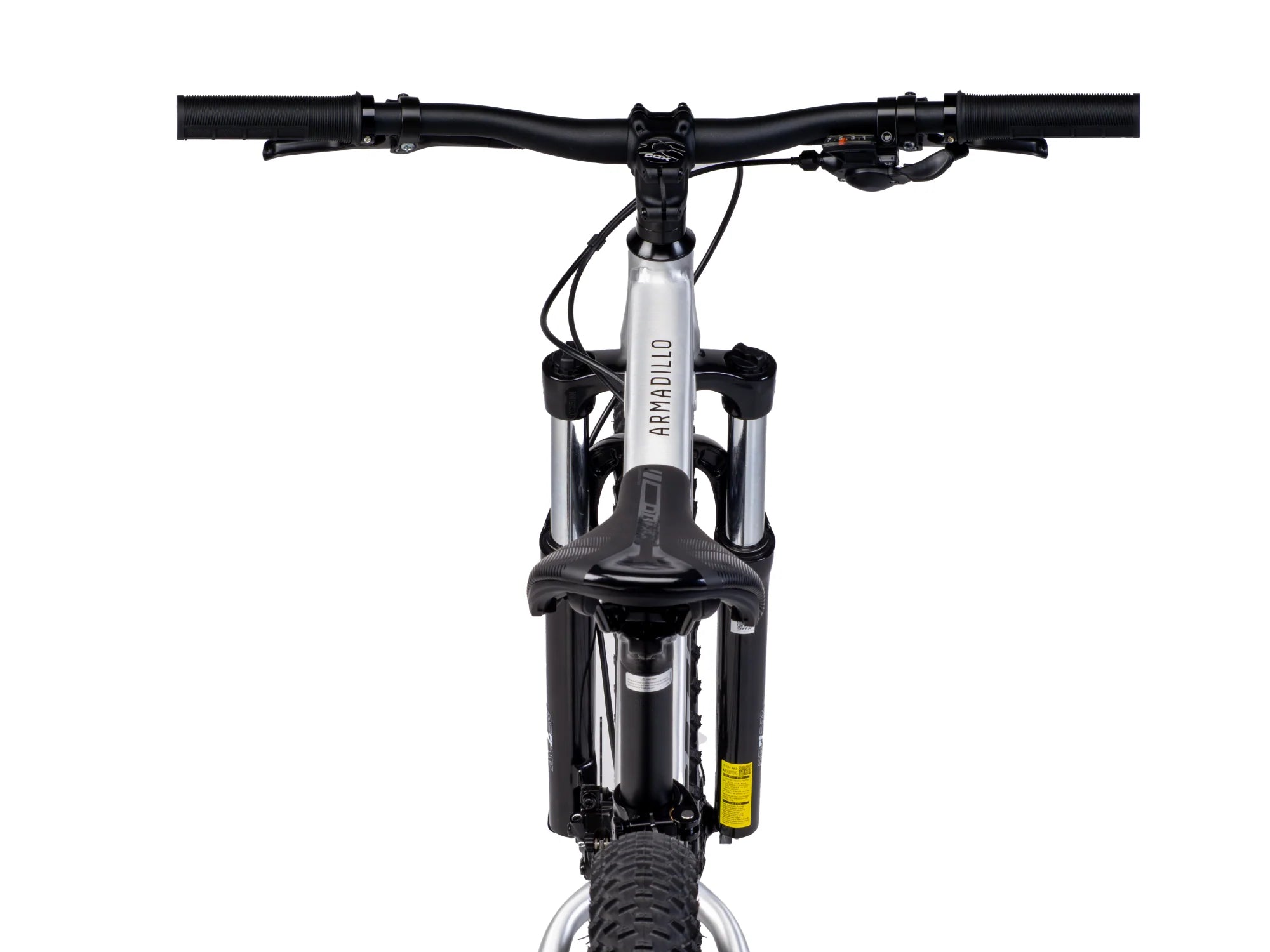 DRAG ARMADILLO FUN 26 mountain bike - alluminio polish nero