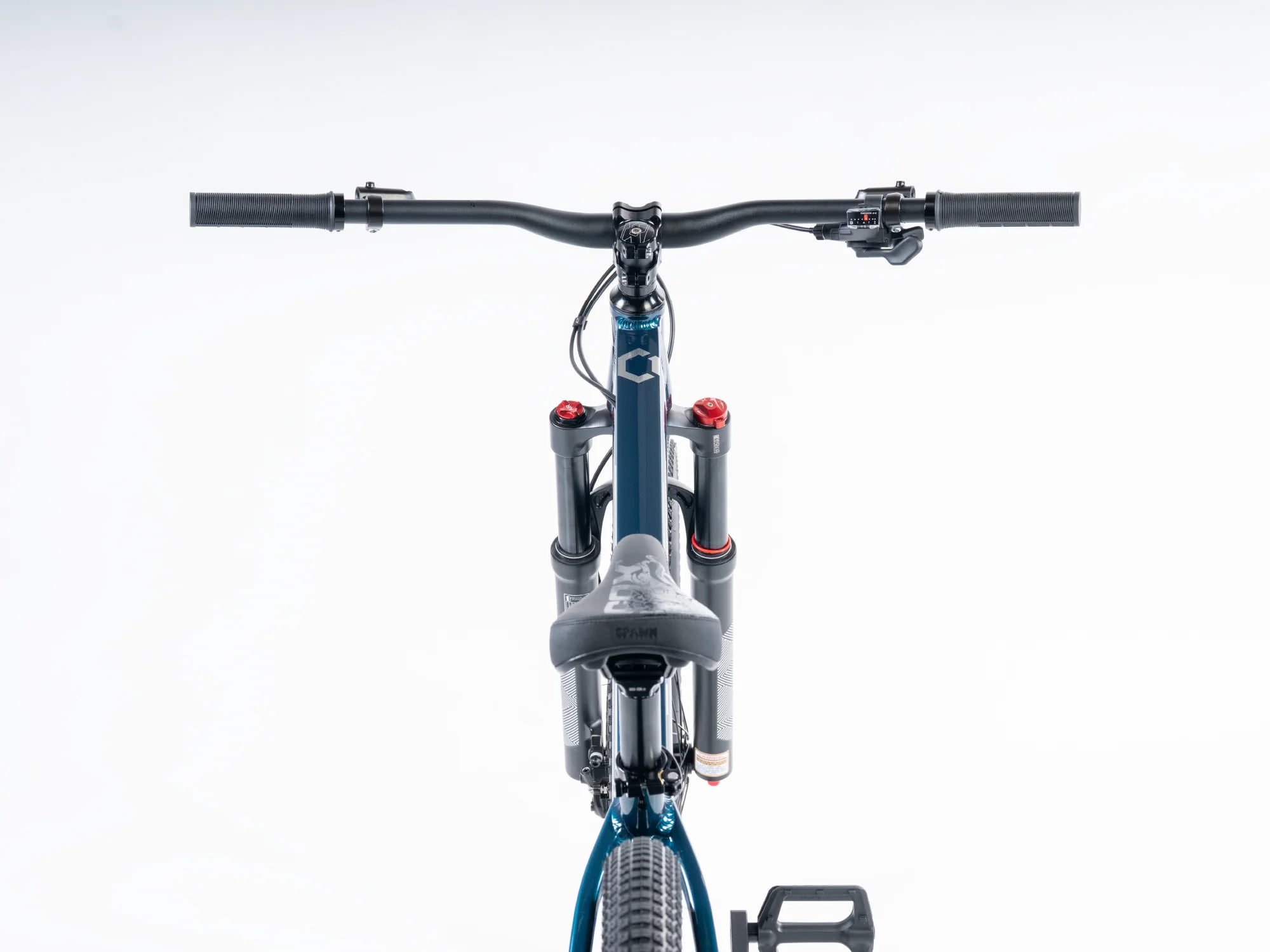 DRAG C1 G2 TEAM 26" bicycle - blue - DRAG - Evelostore