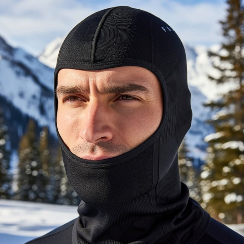 FALKE mens face mask - black - FALKE - Evelostore