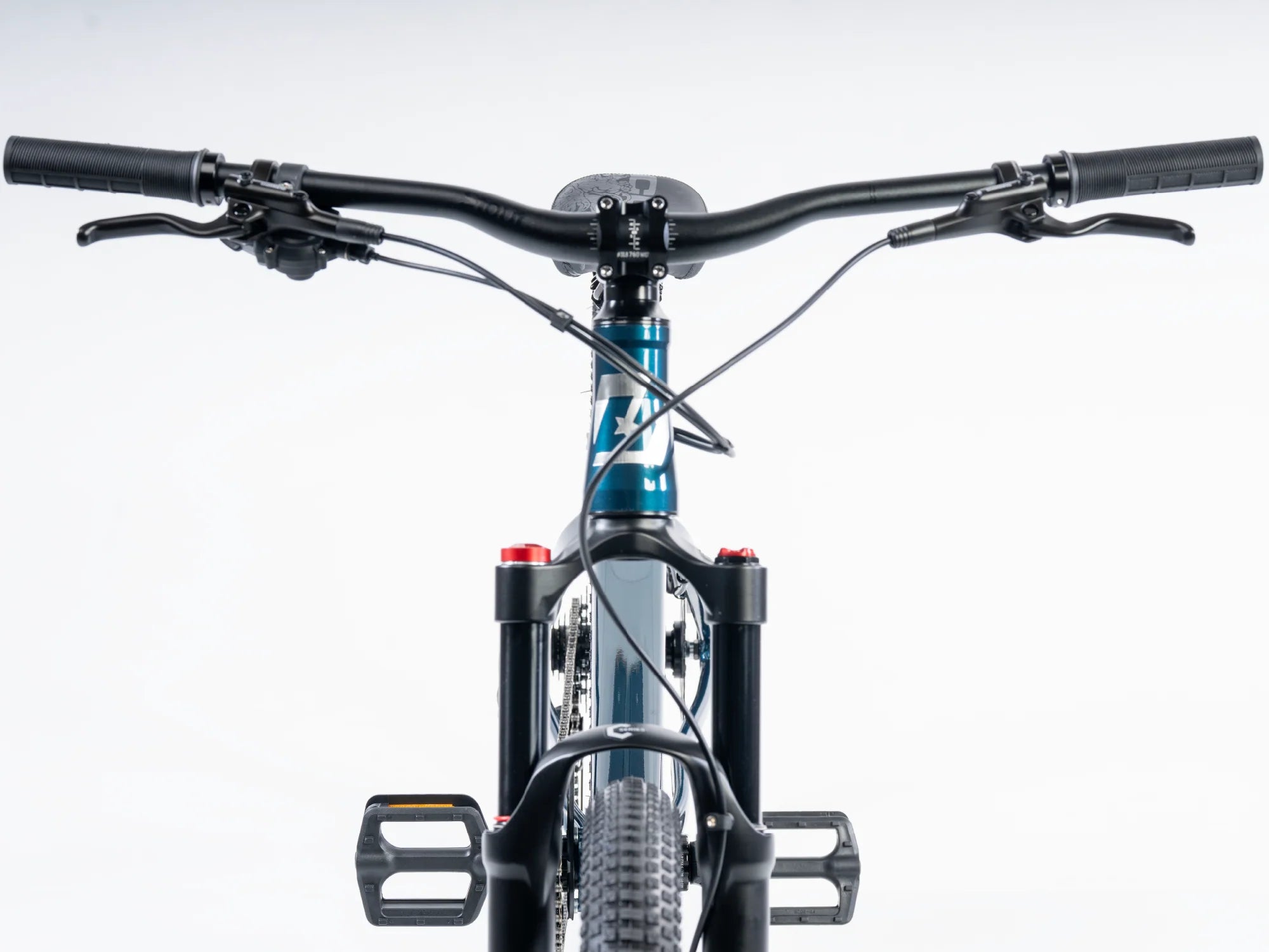 DRAG C1 G2 TEAM 26" bicycle - blue - DRAG - Evelostore