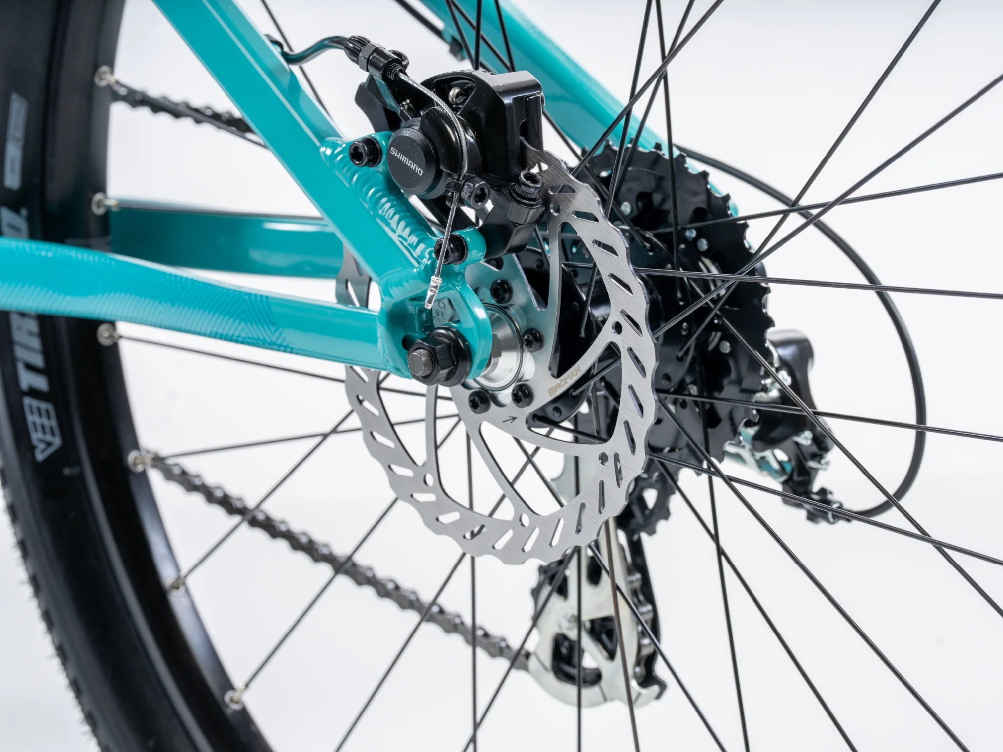 Bicicleta DRAG C1 RIDE 26" - turquesa