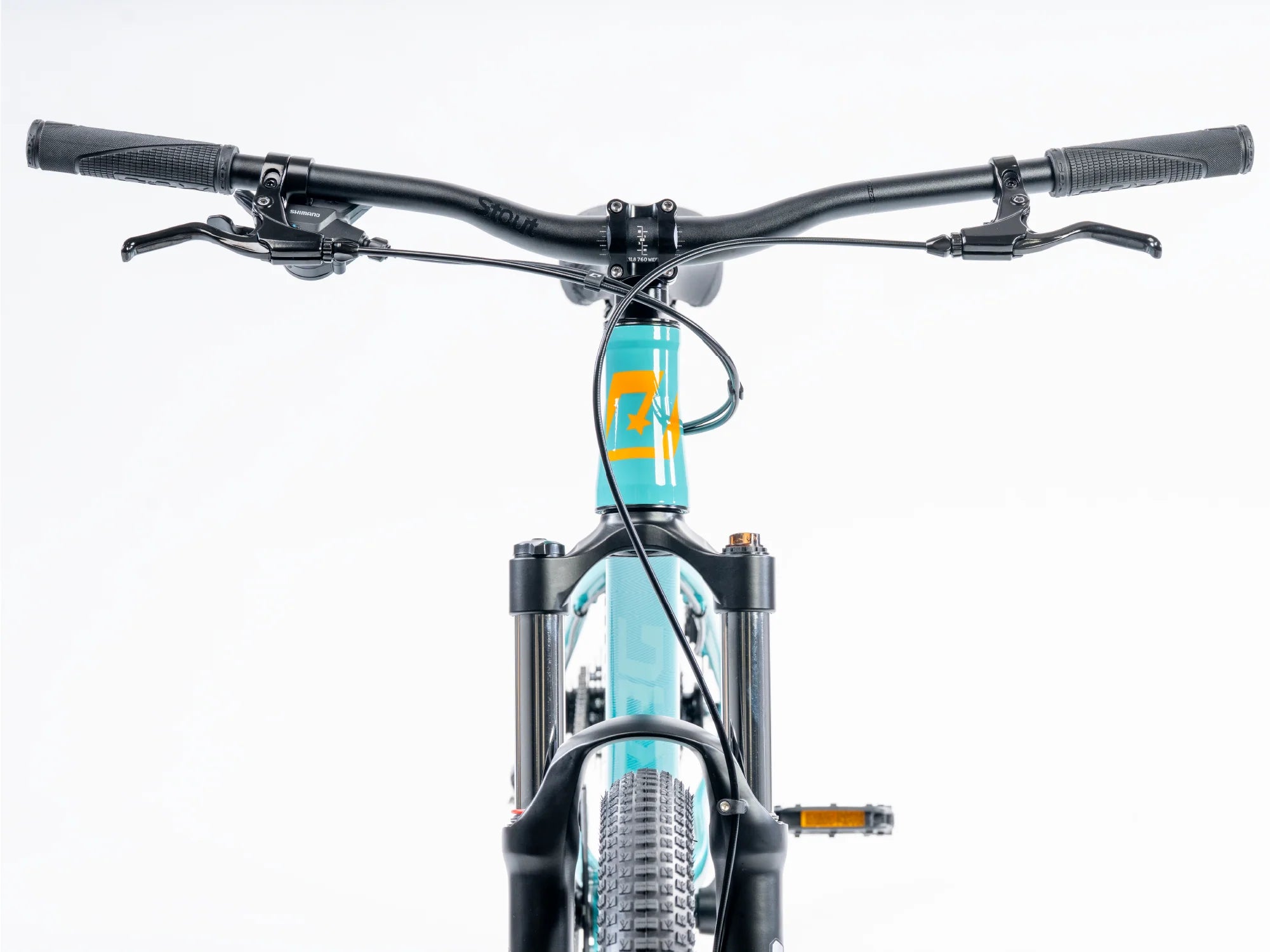 Bicicleta DRAG C1 RIDE 26" - turquesa