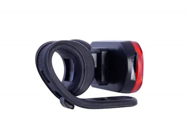OXC BRIGHT TORCH Rear light - black