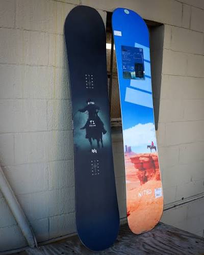 NITRO T1 WIDE Snowboard
