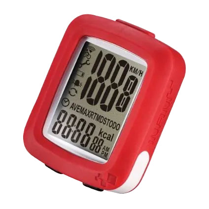 INFINI MAIA Bicycle Computer - red