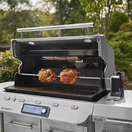 WEBER SUMMIT FS38X S Smart Gasgrill, 4551447