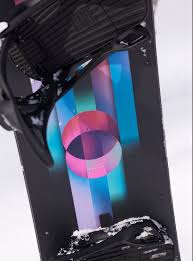 BURTON FEELGOOD FV Damen-Snowboard - Grafiken