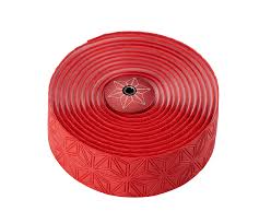 Nastro manubrio SUPACAZ SUPER STICKY KUSH CLASSIC - rosso