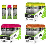 SIS GO ENERGY + ELECTROLYTE energigelæske, æske med 30 stk. à 60 ml