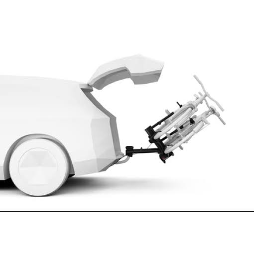 Portabici da gancio traino THULE EPOS ParkSecure 3B, 9803100