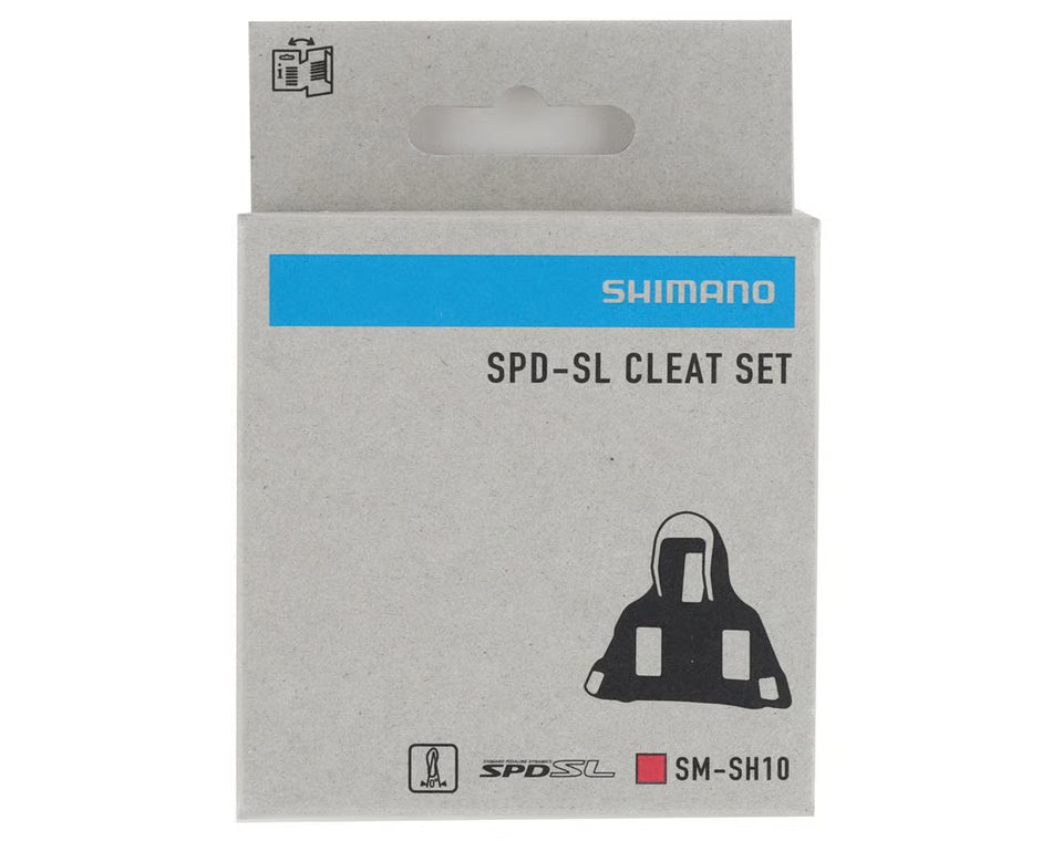 SHIMANO SM-SH10 Cleats – rot