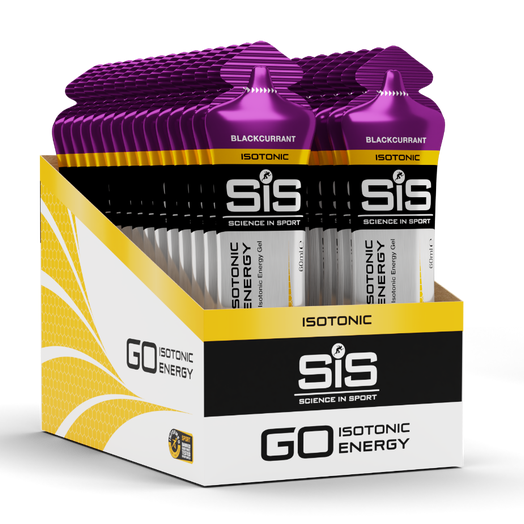 SIS GO ISOTONIC energigelæske 30 stk. × 60 ml