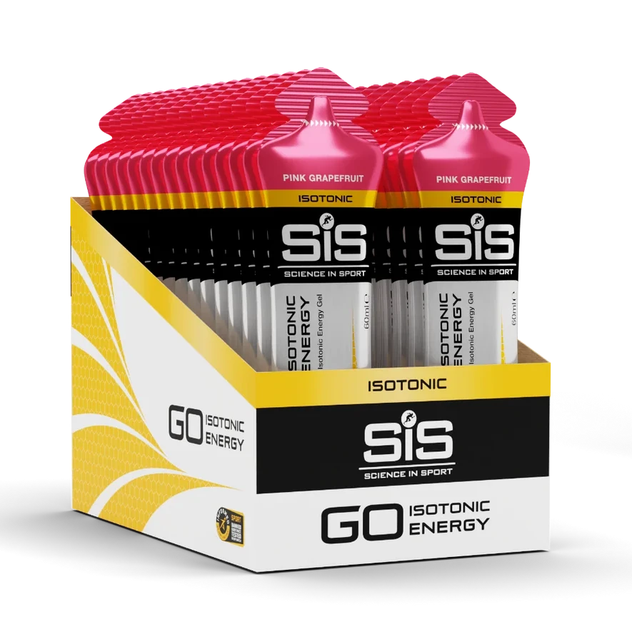 SIS GO ISOTONIC energigelæske 30 stk. × 60 ml