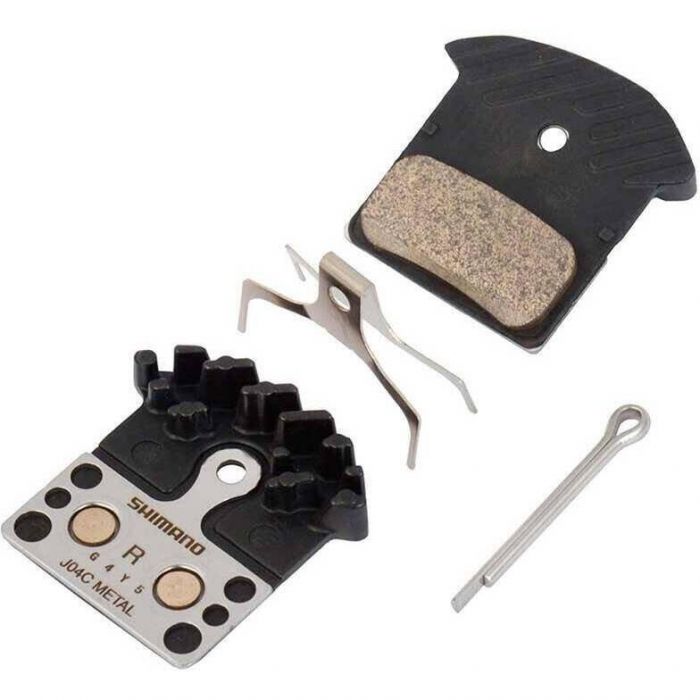 SHIMANO J04C METALLIC skivebremseklodser