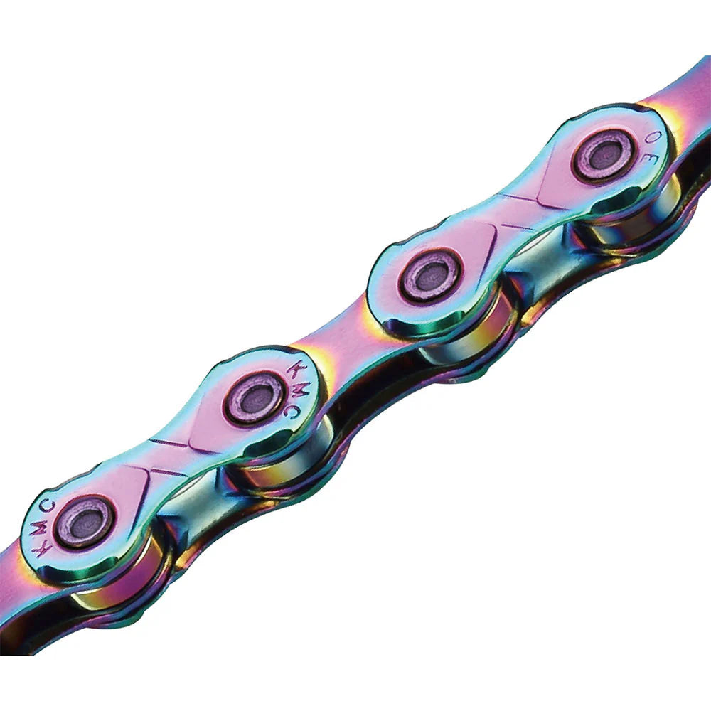 KMC X11 Chain - 11-speed - Aurora Blue with Quick Link