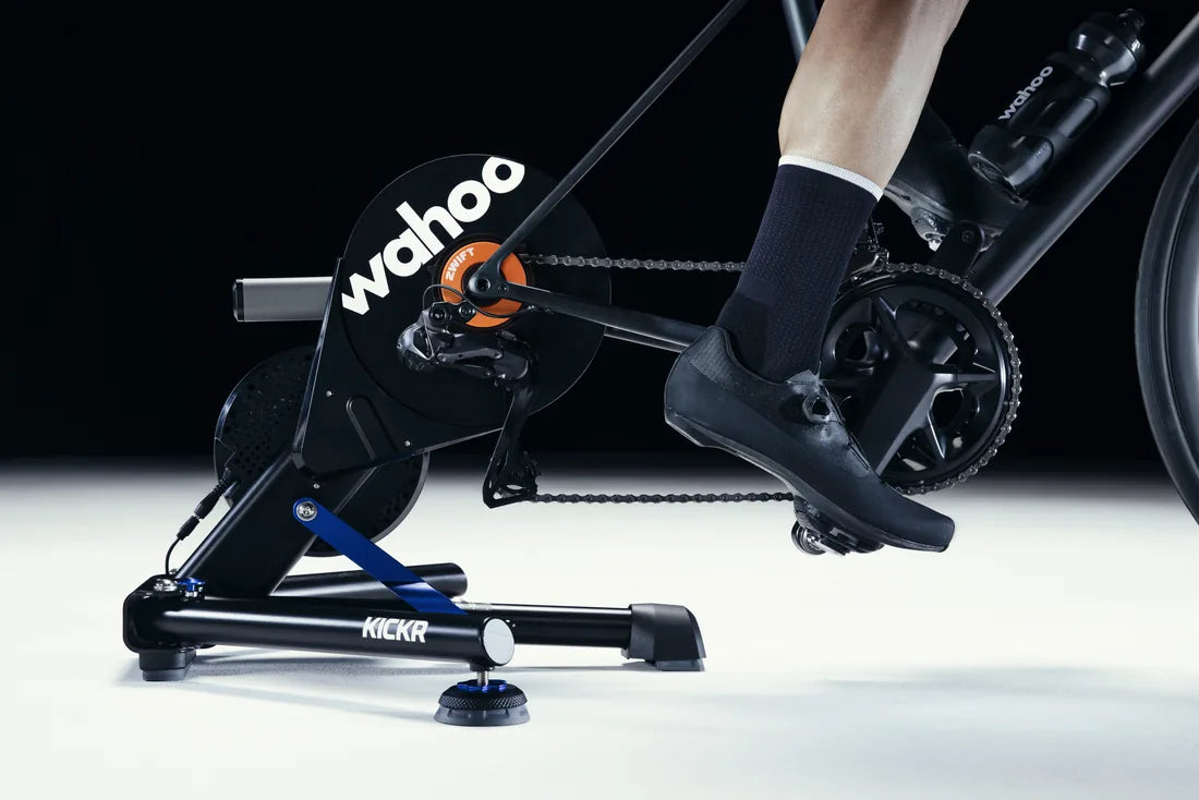 WAHOO KICKR V6 Zwift Cog & Click – viedais velotrenažieris
