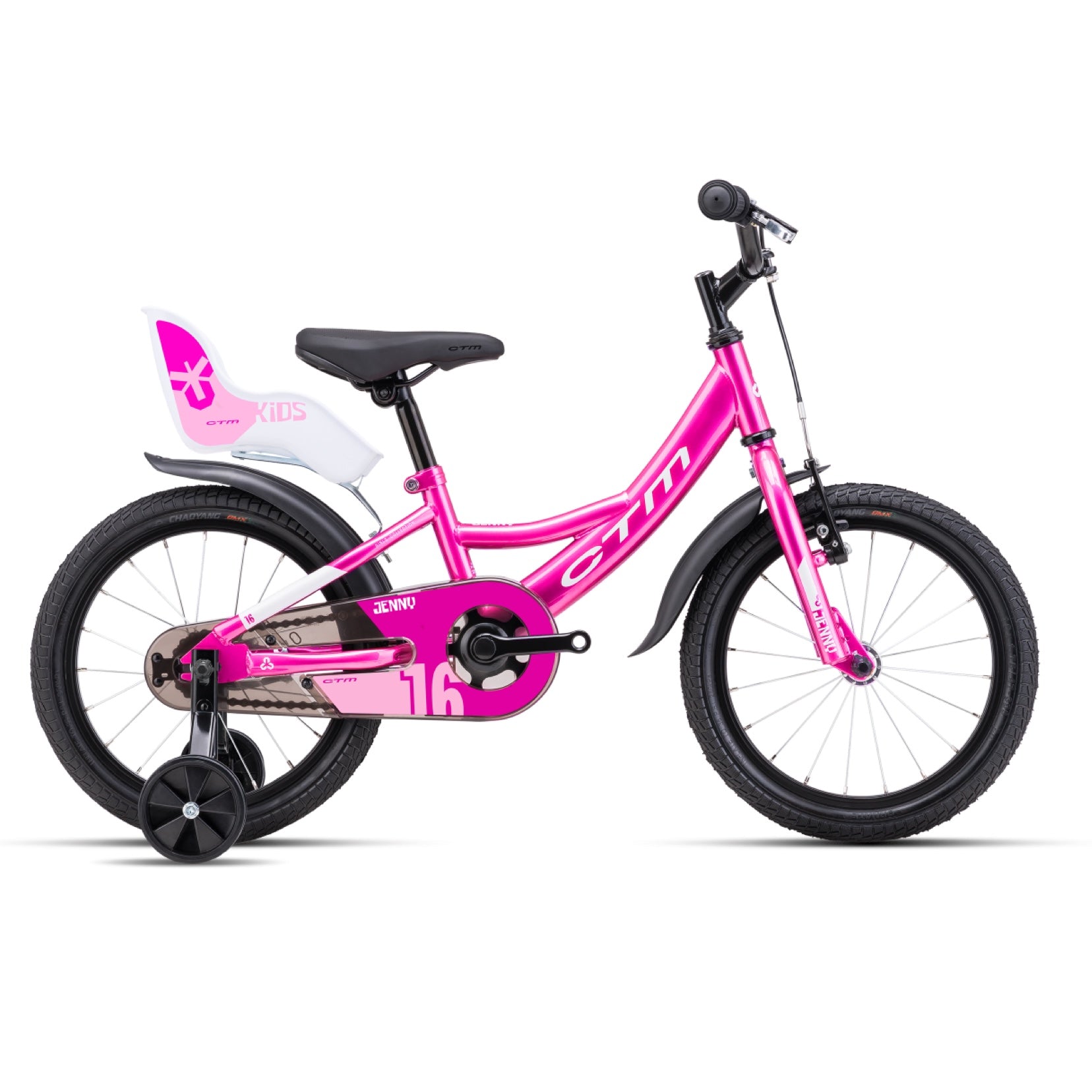 CTM JENNY 16 vélo pour enfants – Rose