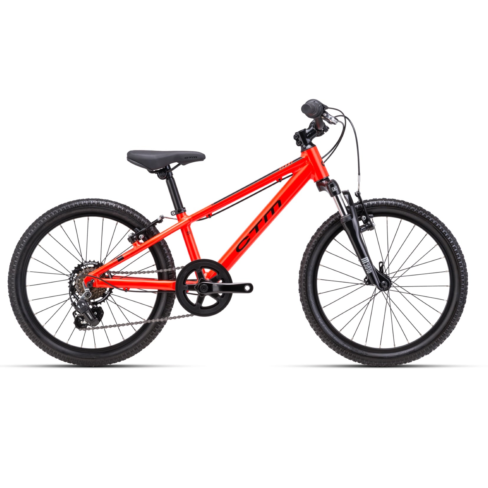 CTM JERRY 2.0 20 vélo pour enfants – Rouge