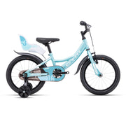 kinderfahrrad türkis CTM JENNY 16″ Kinderfahrrad – Robustes Kinderfahrrad mit Einzelgang – Evelostore