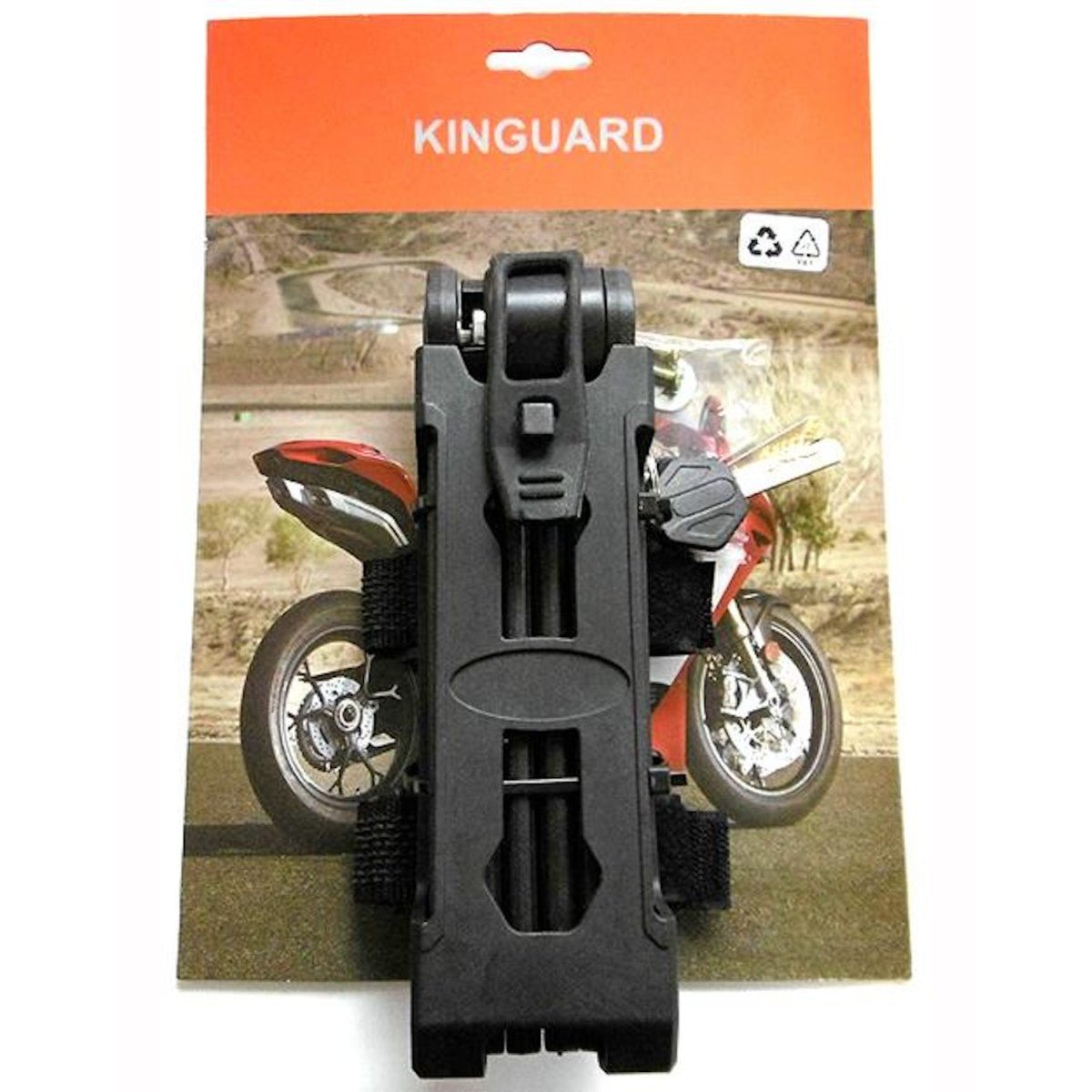 KINGUARD 9001 bike lock - black - KINGUARD - Evelostore
