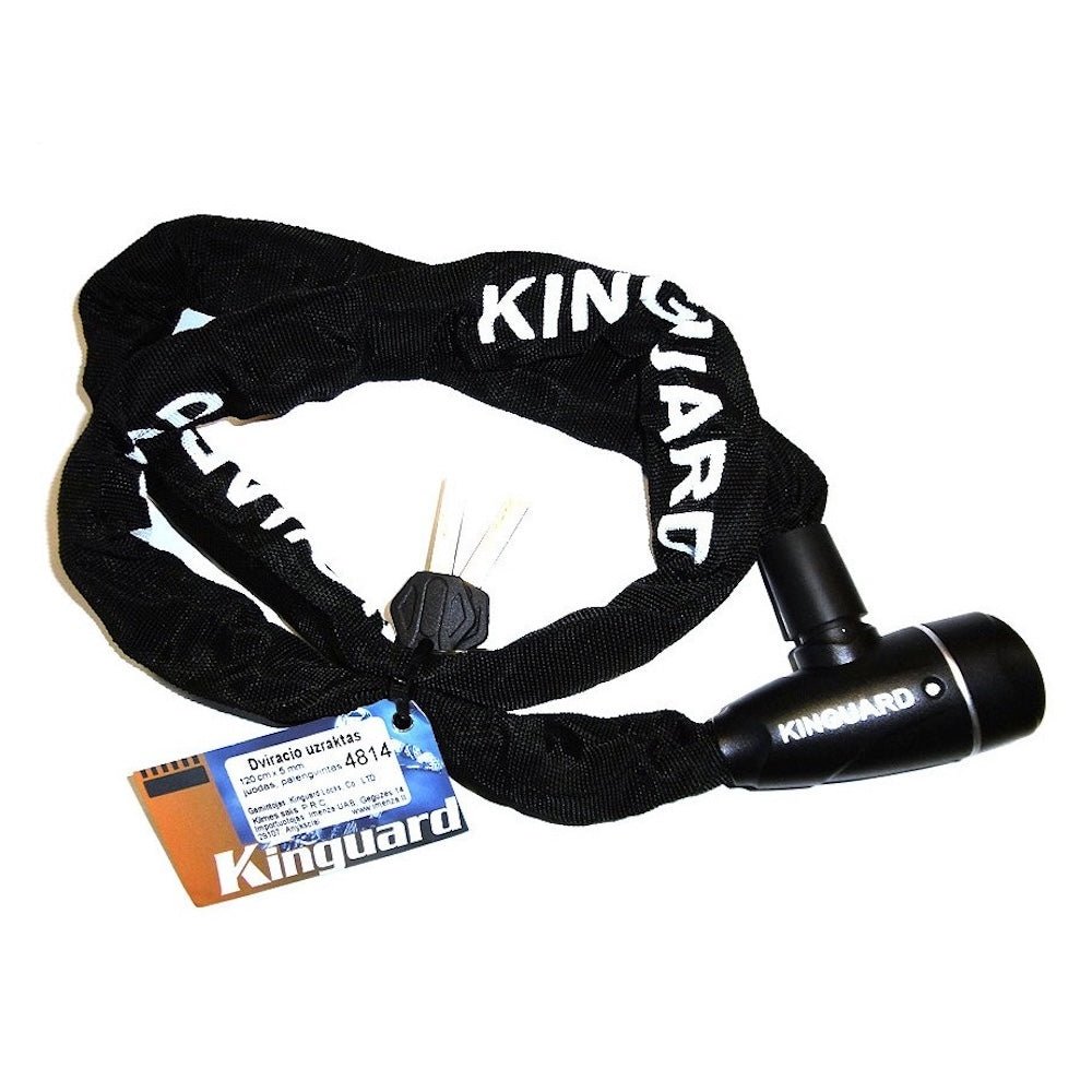 KINGUARD 6041 bike lock - black - KINGUARD - Evelostore