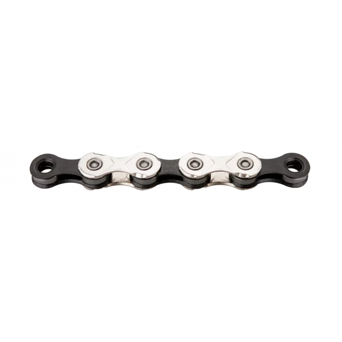 KMC X10 Chain 10-speed - Silver/Black with Quick Link
