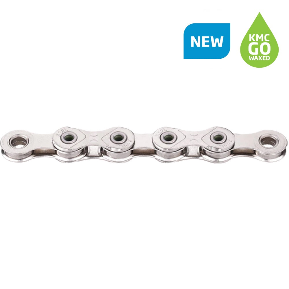 KMC X12L Chain - WAXED | 12-Speed - silver