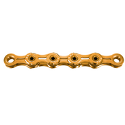 Cadena KMC X11SL Ti-N de 11 velocidades - Dorada con QuickLink