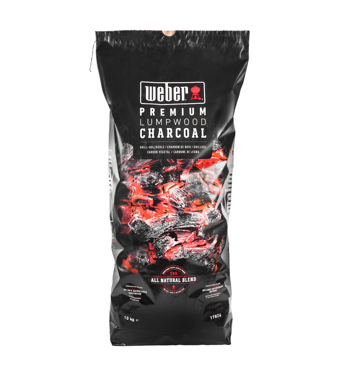 WEBER kokogles 10kg, 17826