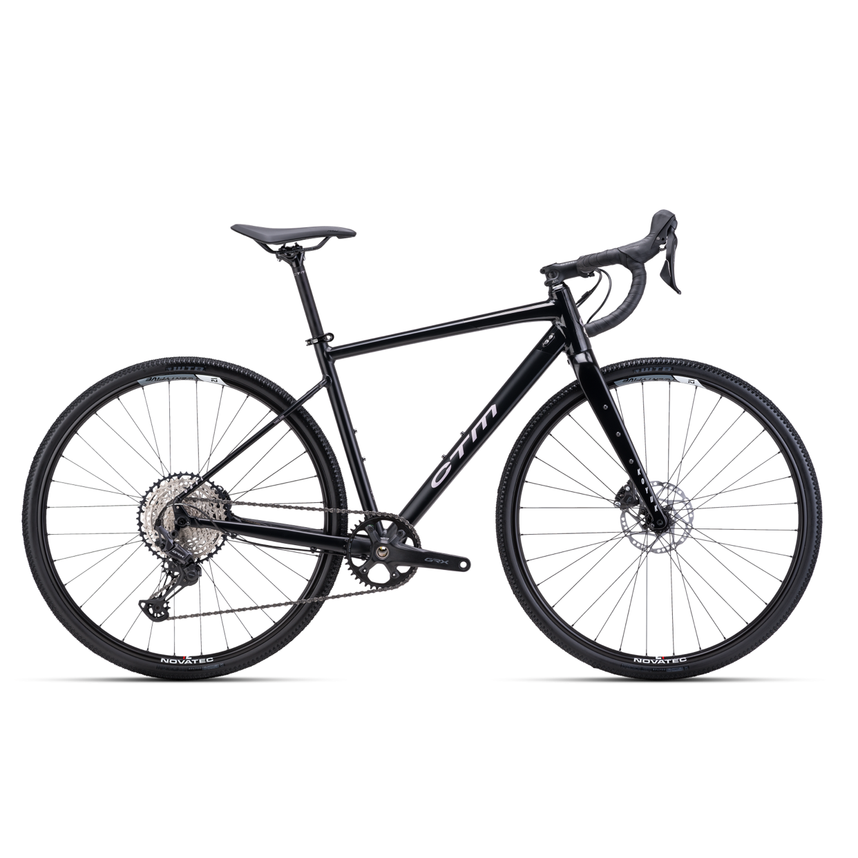 CTM KOYUK 3.0 700c vélo gravel – noir
