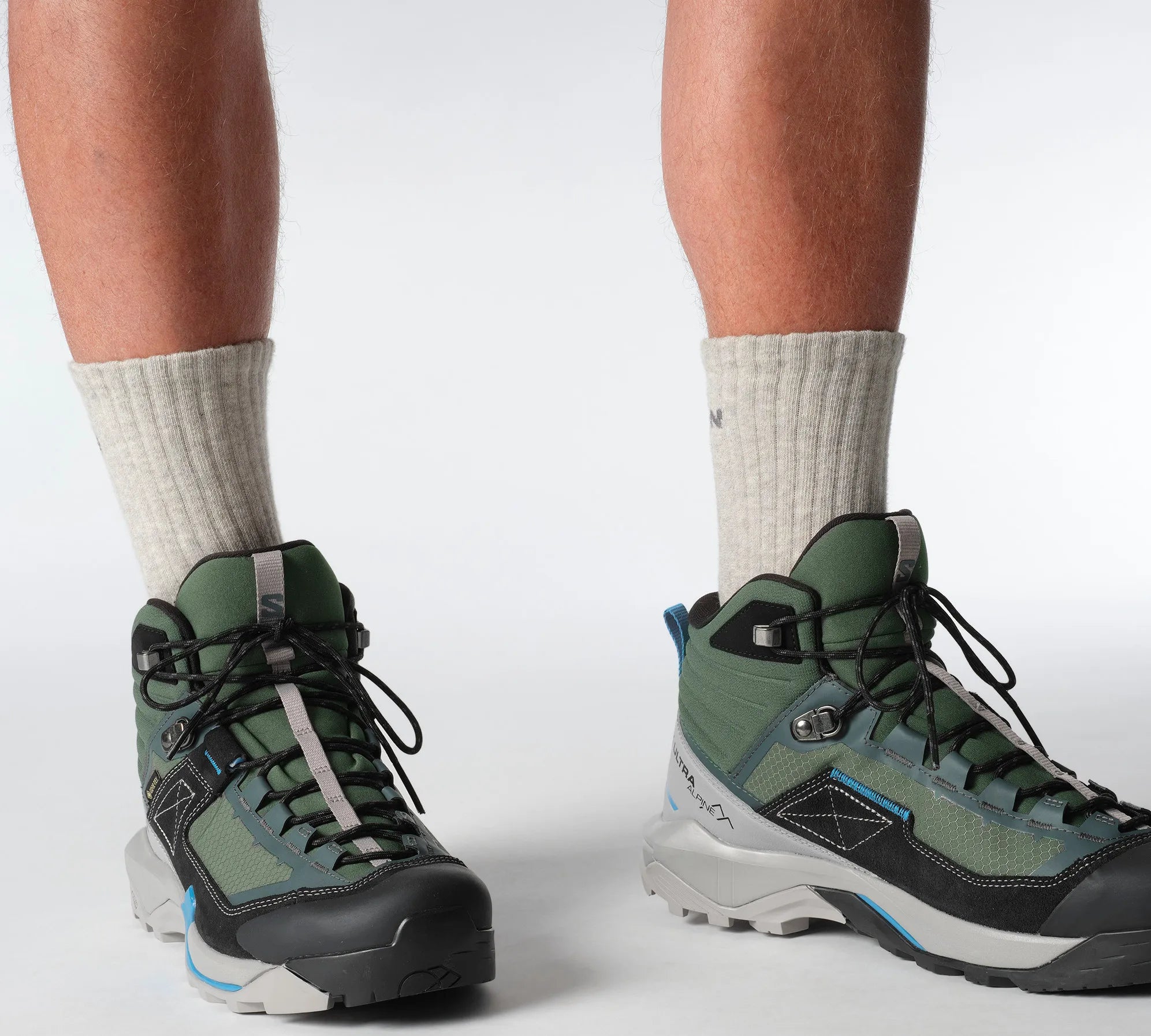 SALOMON X ULTRA ALPINE MID GTX Urban Chic/black/transcend Blue