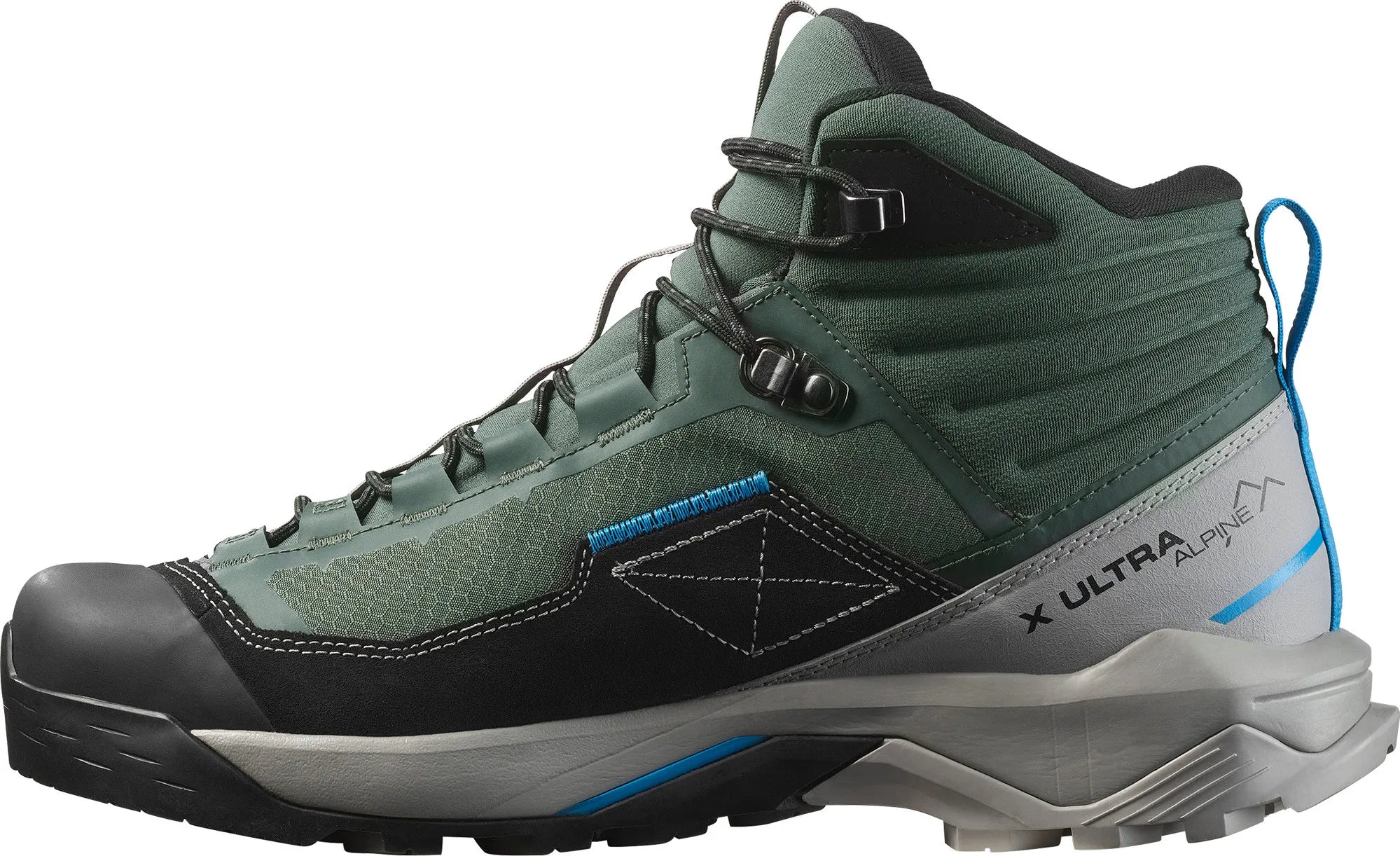 SALOMON X ULTRA ALPINE MID GTX Urban Chic/Schwarz/Transcend Blau