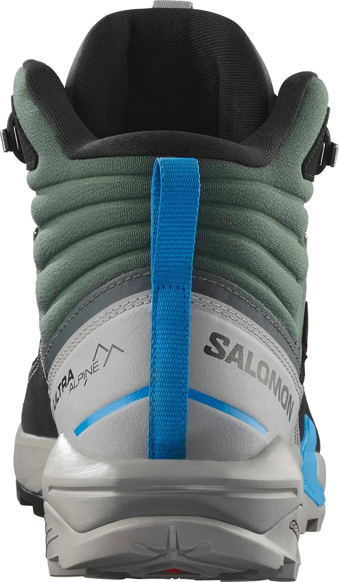 SALOMON X ULTRA ALPINE MID GTX Urban Chic/Schwarz/Transcend Blau