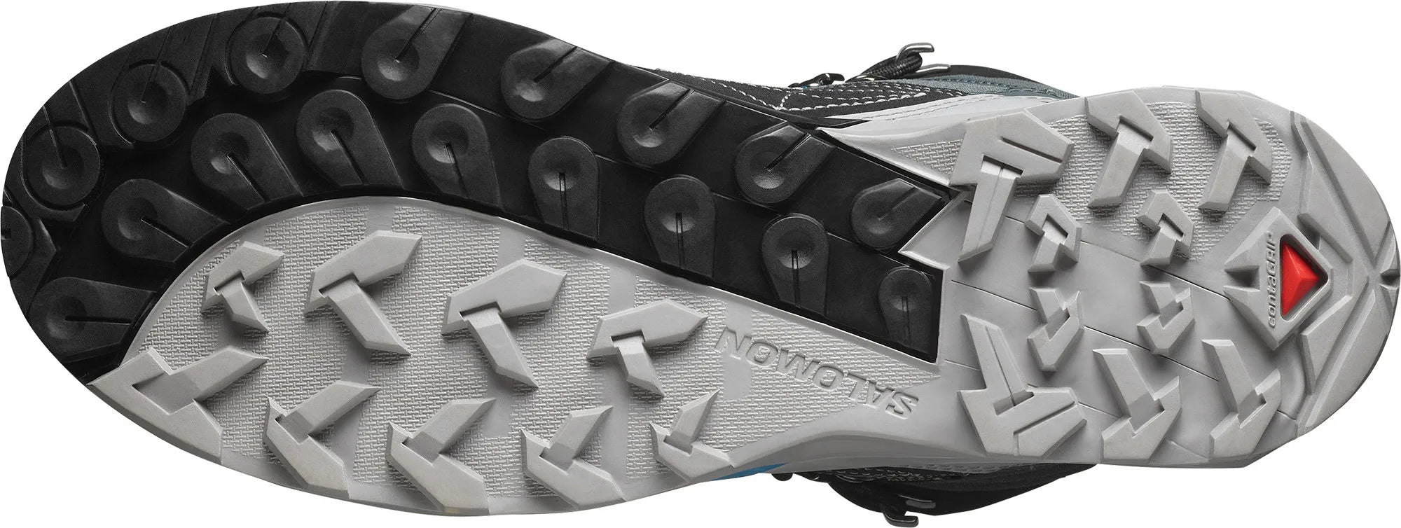 SALOMON X ULTRA ALPINE MID GTX Urban Chic/Schwarz/Transcend Blau