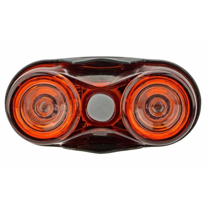Przednia lampka VENTURA 5LED – czarna