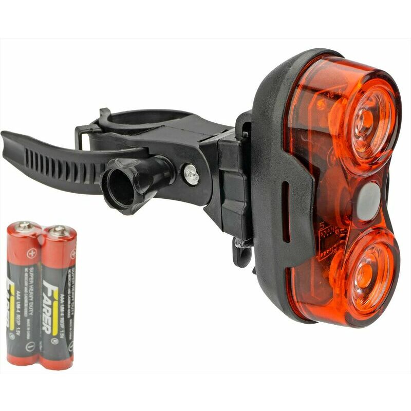 Przednia lampka VENTURA 5LED – czarna