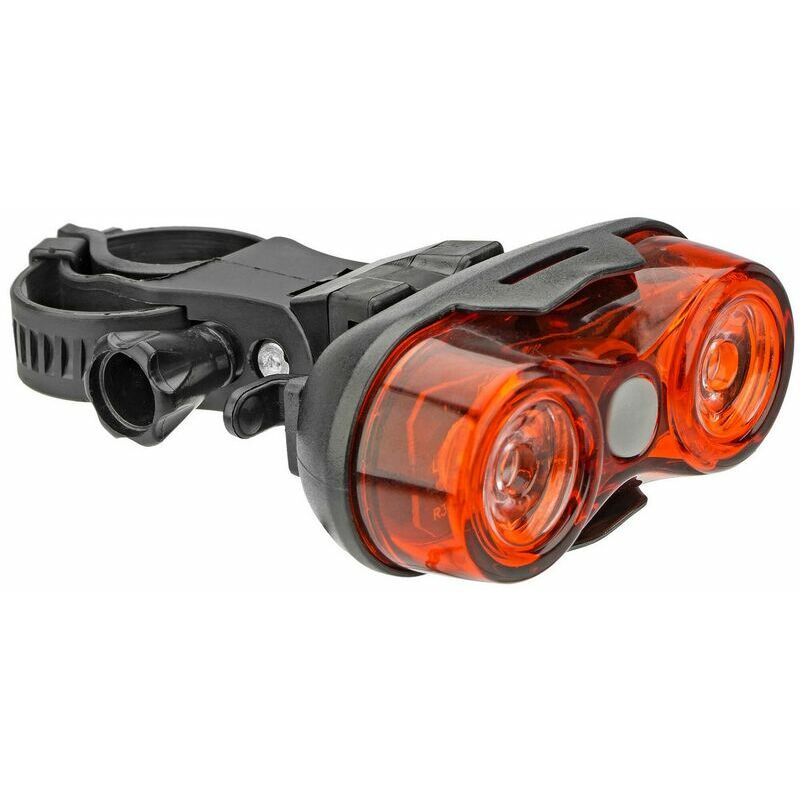 Przednia lampka VENTURA 5LED – czarna