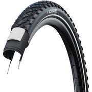 SCHWALBE MOTION LAND CRUISER PLUS 28" dæk - sort/refleks