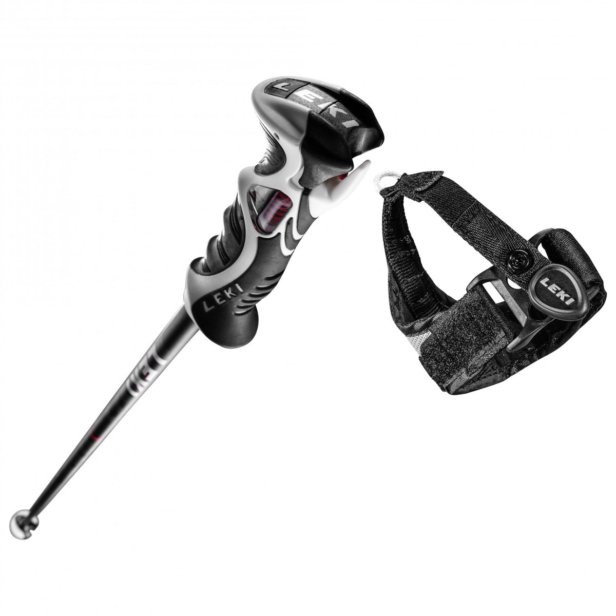 LEKI Bold Lite S – kijki narciarskie alpejskie