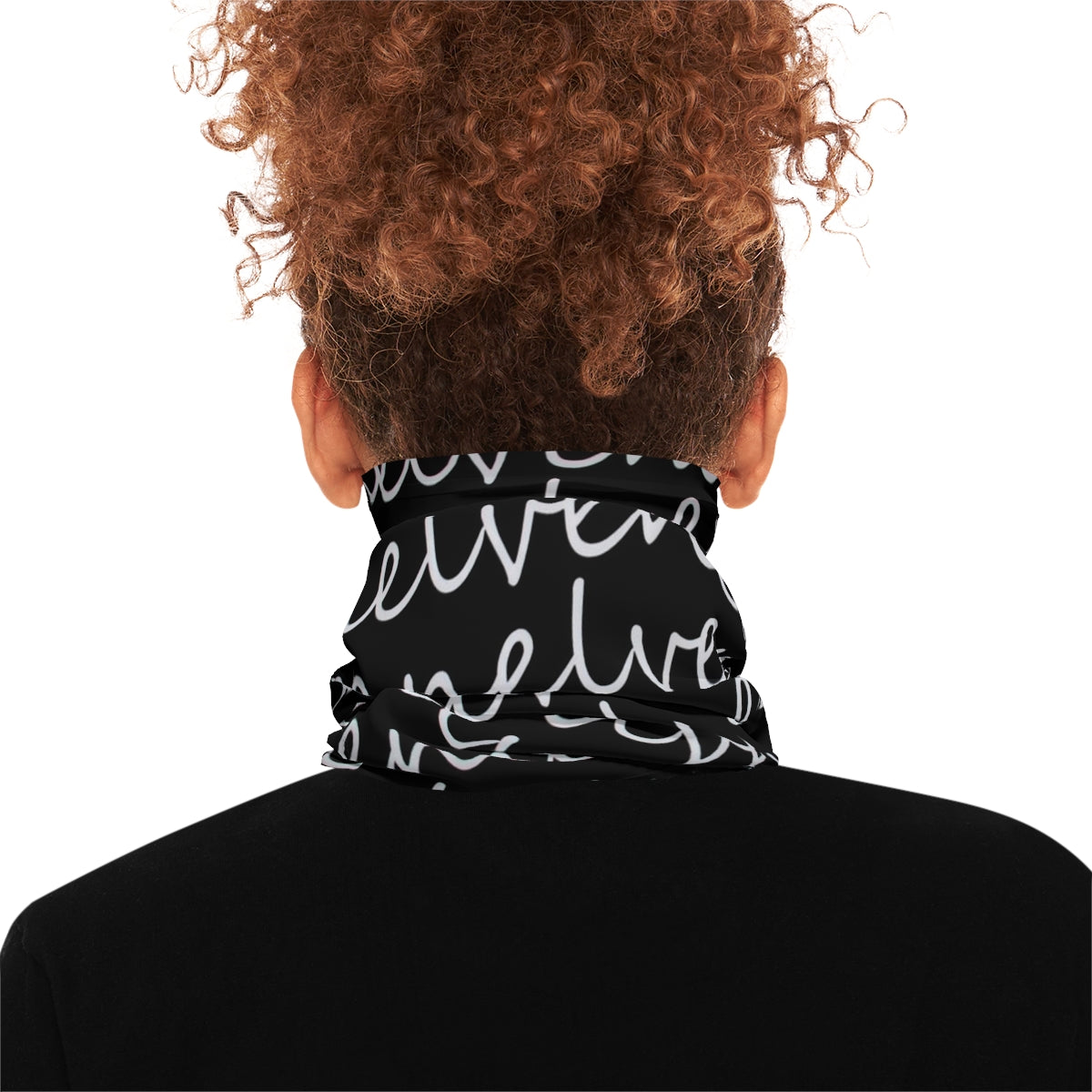 ELEVEN SPORTSWEAR Multifunktionelt tørklæde - sort