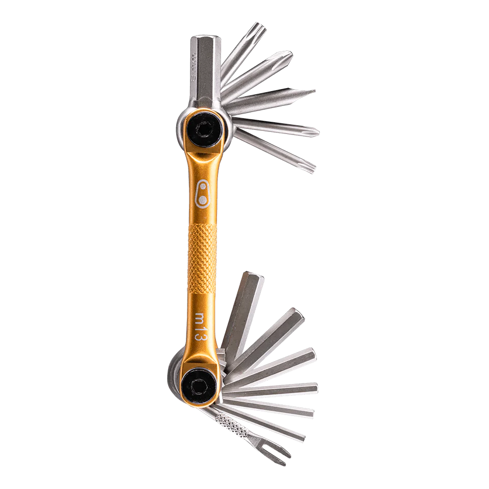 CRANKBROTHER M13 Tool set - Nickel