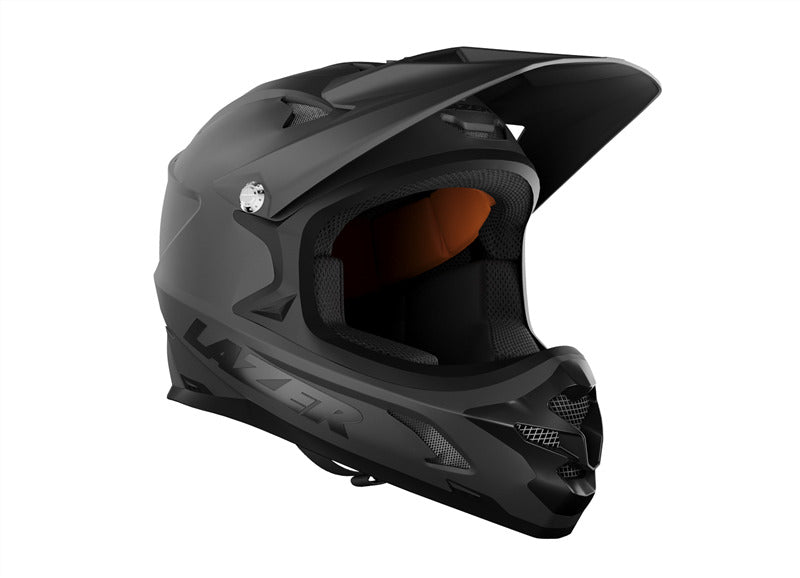 LAZER PHOENIX+ täisnäomask - mattmust