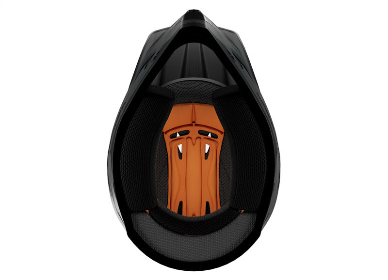 LAZER PHOENIX+ täisnäomask - mattmust