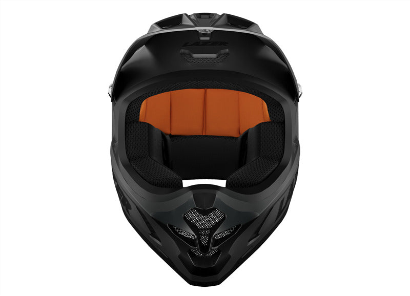 LAZER PHOENIX+ täisnäomask - mattmust