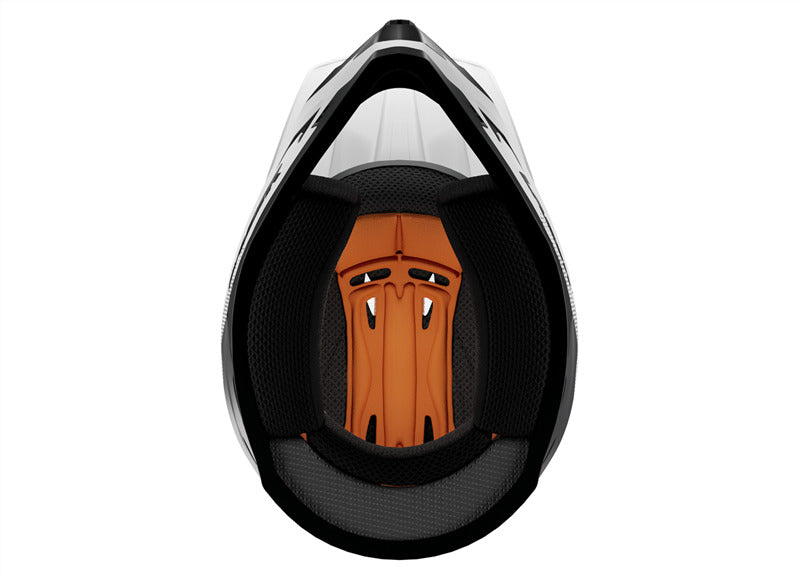 LAZER PHOENIX+ täisnäomask - mattvalge/must