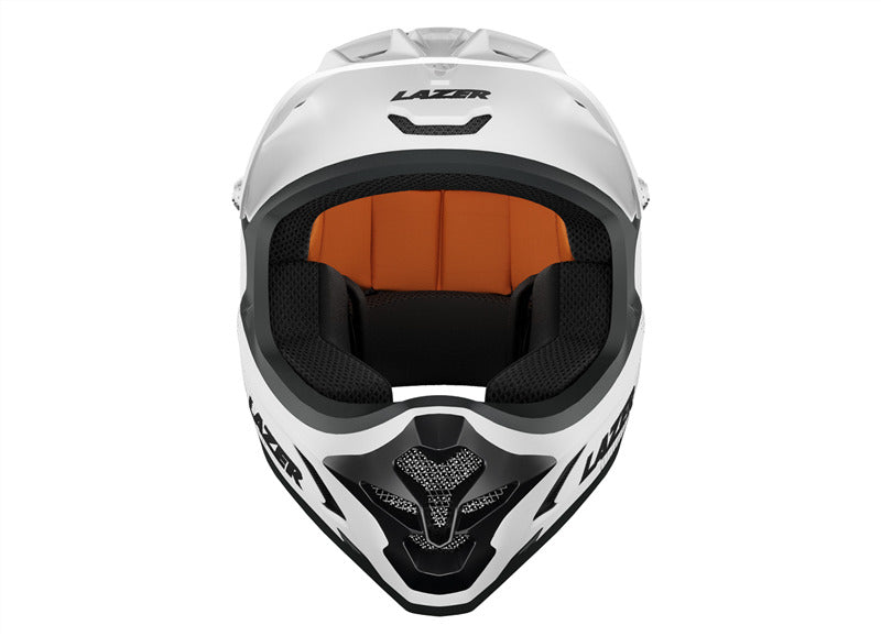 LAZER PHOENIX+ täisnäomask - mattvalge/must