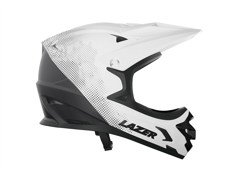 LAZER PHOENIX+ täisnäomask - mattvalge/must