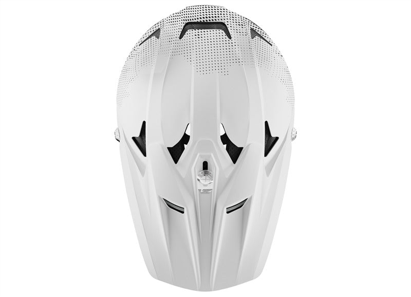 LAZER PHOENIX+ täisnäomask - mattvalge/must